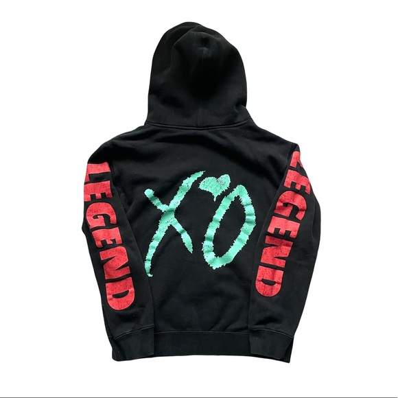 The Weeknd Legend Tour XO Hoodie Size Small - Picture 1 of 8
